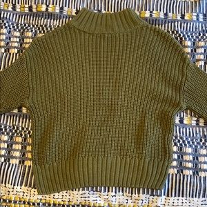 Turtleneck sweater
